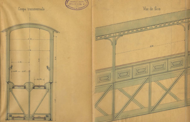 Rampe électrique