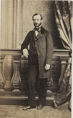 Portrait de Patrick O'Quin, extrait de l'Album des députés au Corps législatif